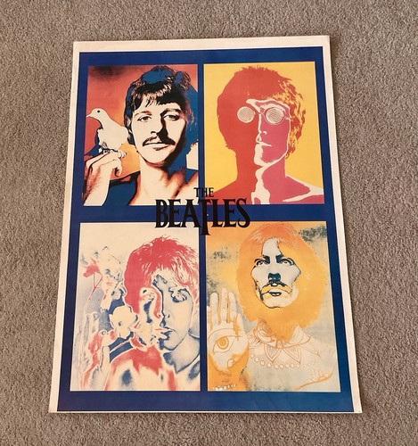 Poster beatles psychedelic - poster,