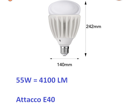 Lampadina led 55w 4100 - lampadina, =
