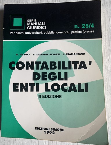 Contabilità degli enti locali