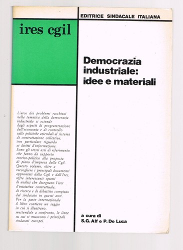 Democrazia industriale idee e - democrazia,