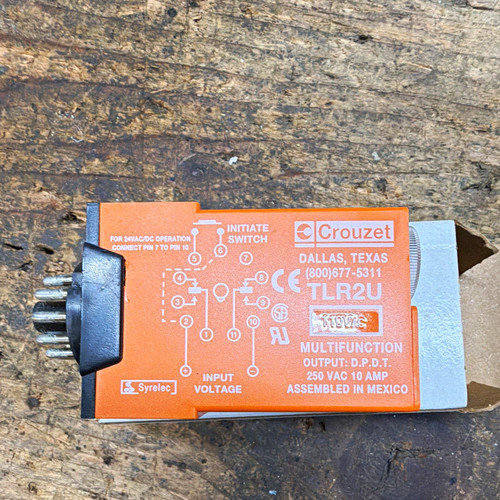 Crouzet tlr2u multifunzione - crouzet,