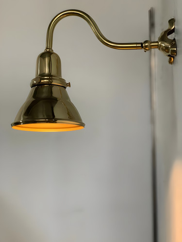 Brass glow lampada da - brass,