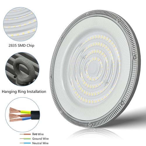 Luce led alta baia 300w - alta,