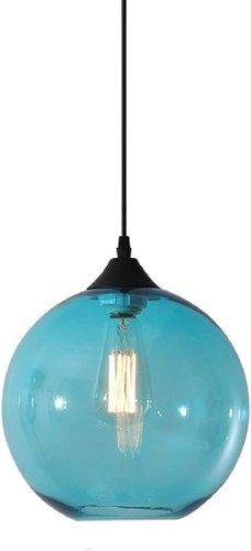 Lampada sospensione sfera di - a,