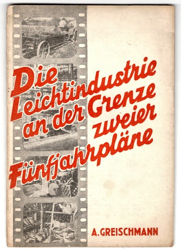 Die leichtindustrie der - die, an