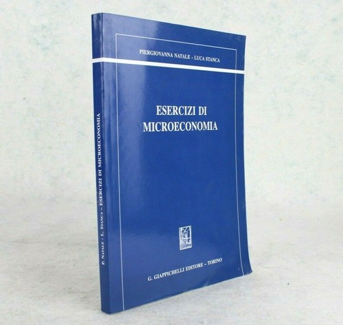 Esercizi microeconomia - di,