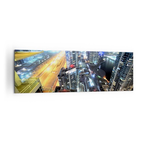 Quadro tela 160x50cm - su,