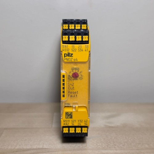 Pilz 751104 pnoz - s4, di