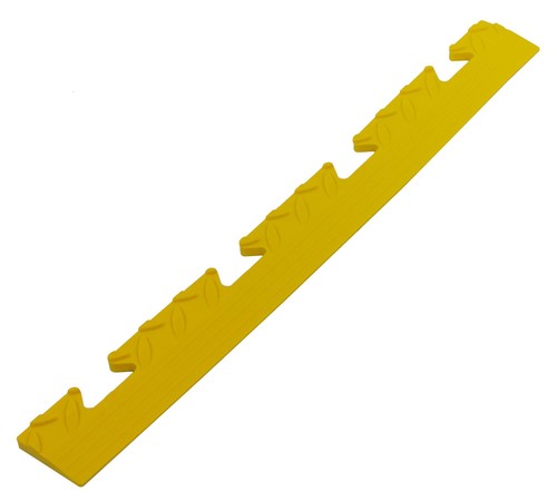 Bordo vialetto rombo - , giallo